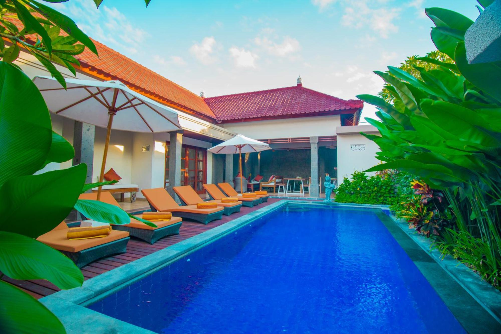 Taman Amertha Villas By Maha Bali Seminyak Esterno foto