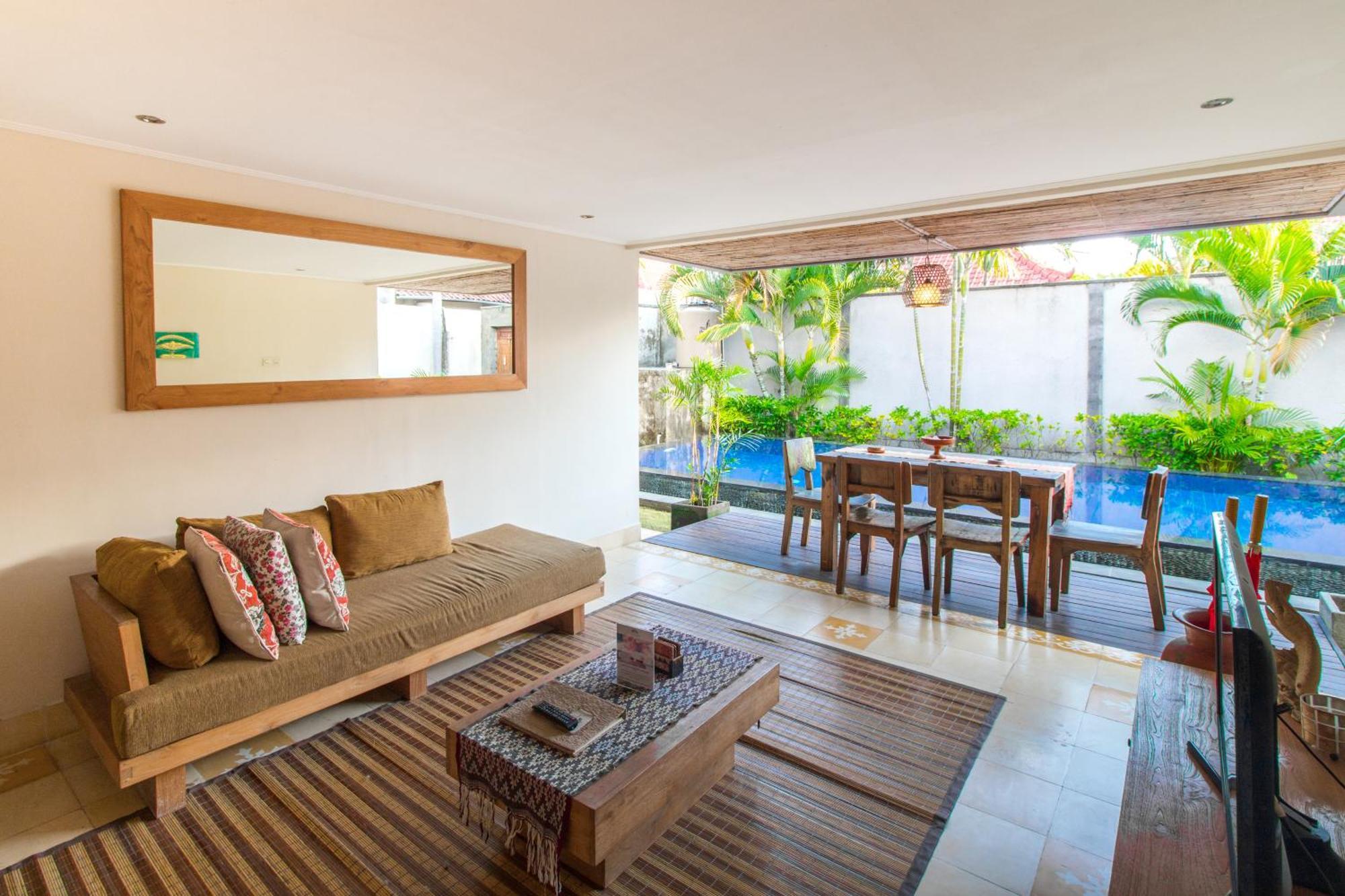 Taman Amertha Villas By Maha Bali Seminyak Esterno foto