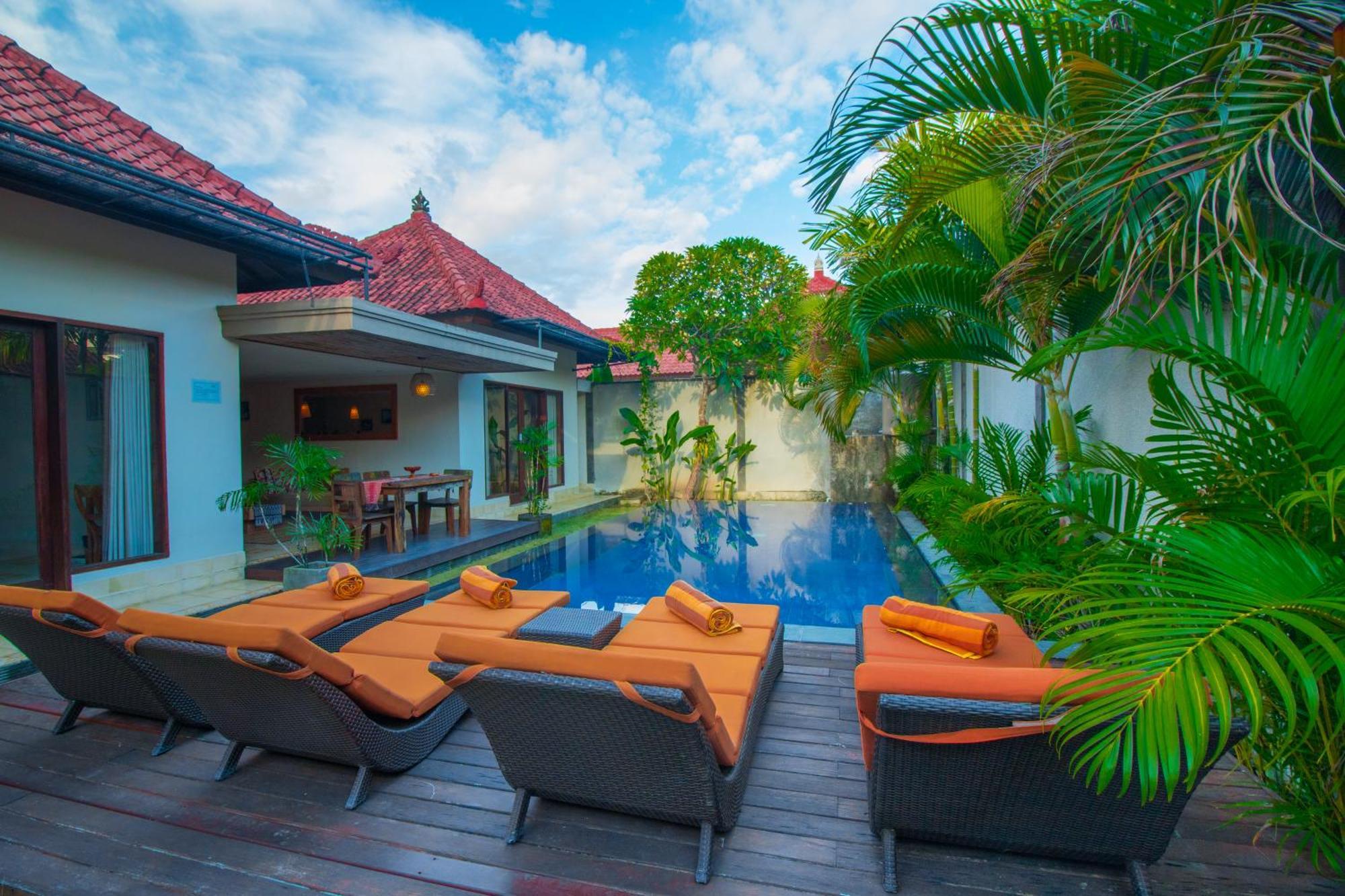 Taman Amertha Villas By Maha Bali Seminyak Esterno foto