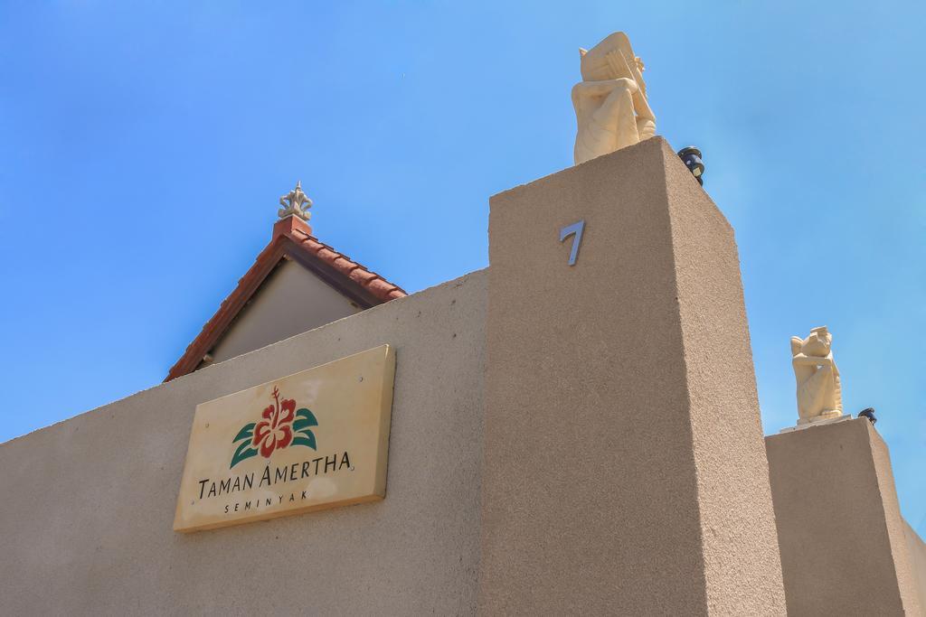 Taman Amertha Villas By Maha Bali Seminyak Esterno foto