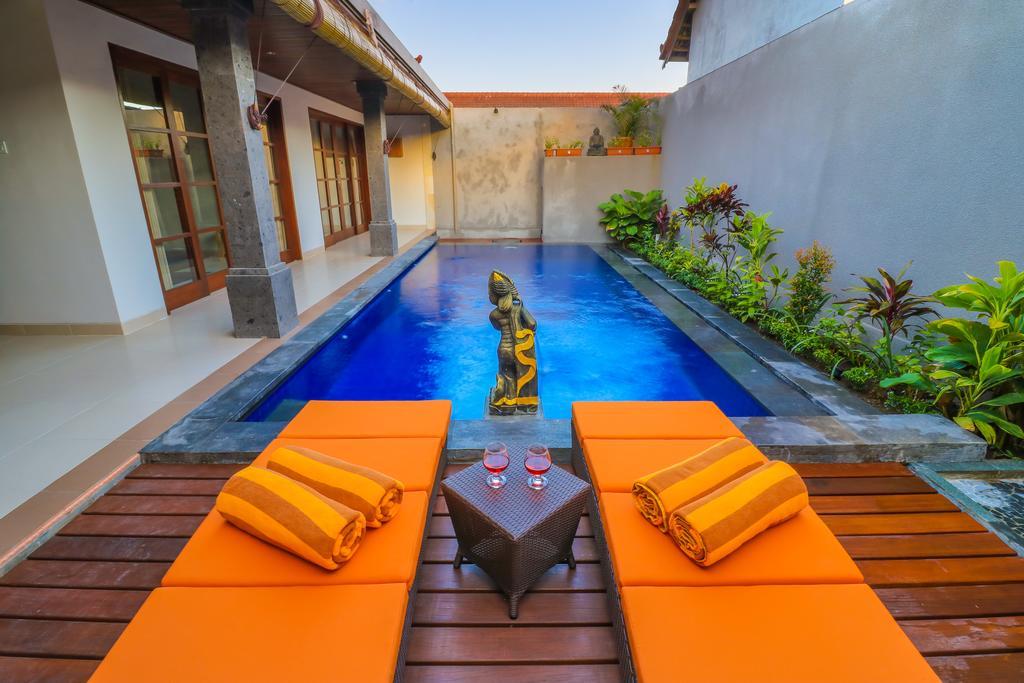 Taman Amertha Villas By Maha Bali Seminyak Esterno foto