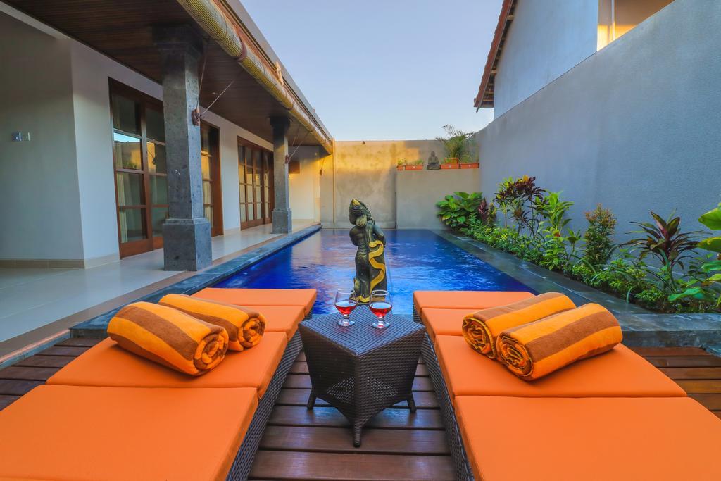 Taman Amertha Villas By Maha Bali Seminyak Esterno foto