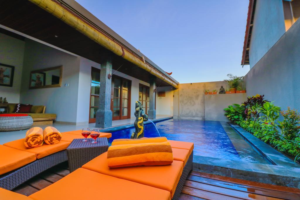 Taman Amertha Villas By Maha Bali Seminyak Esterno foto